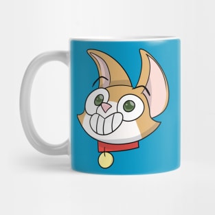 Cartoon Kitty Cat Mug